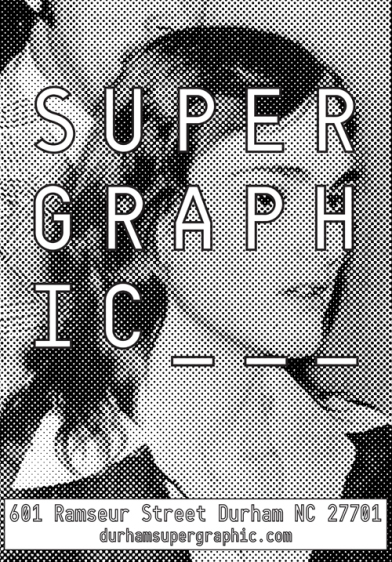 Supergraphic poster Hearst