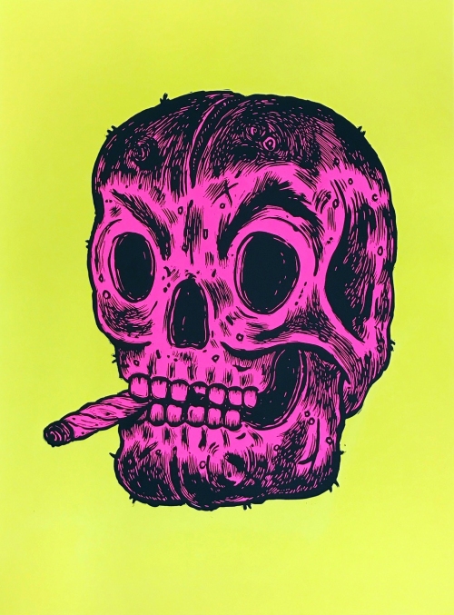 Pink Skull Good