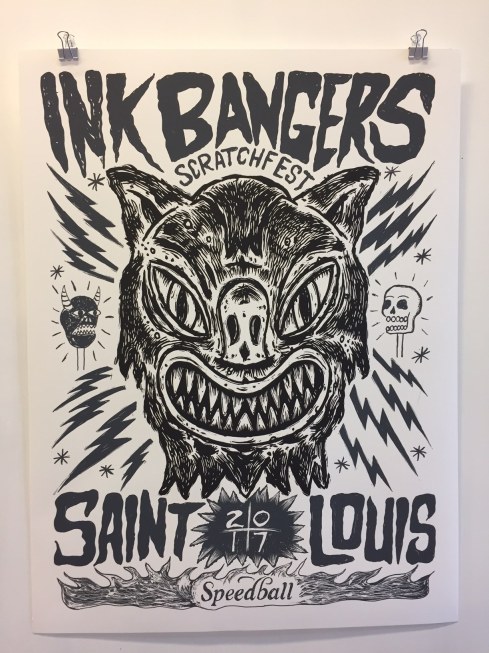 St. Louis Poster